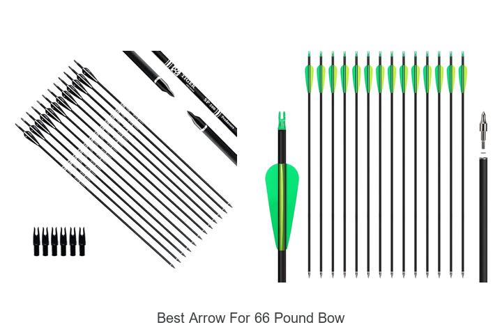 best arrow for 66 pound bow