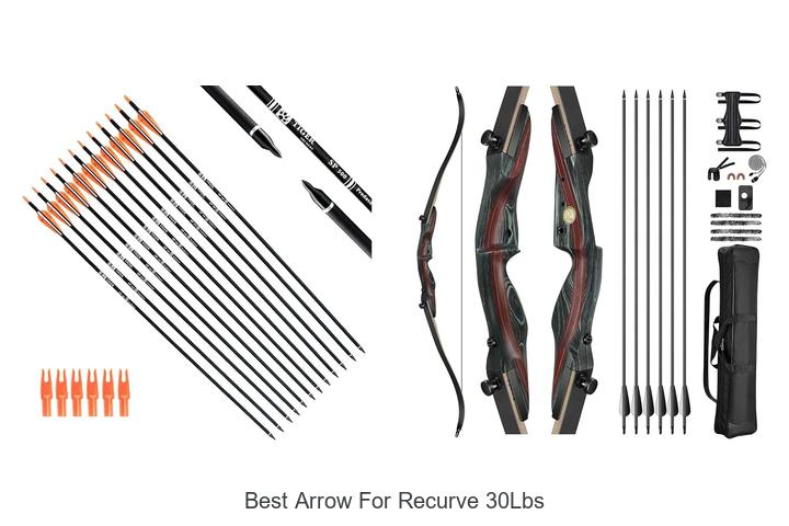 best arrow for recurve 30lbs