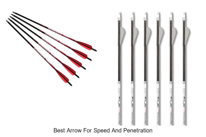 best arrow for speed and penetration