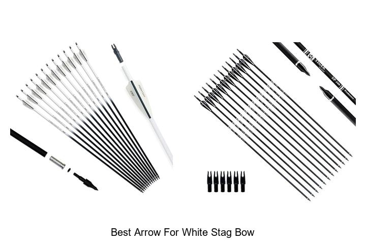 best arrow for white stag bow