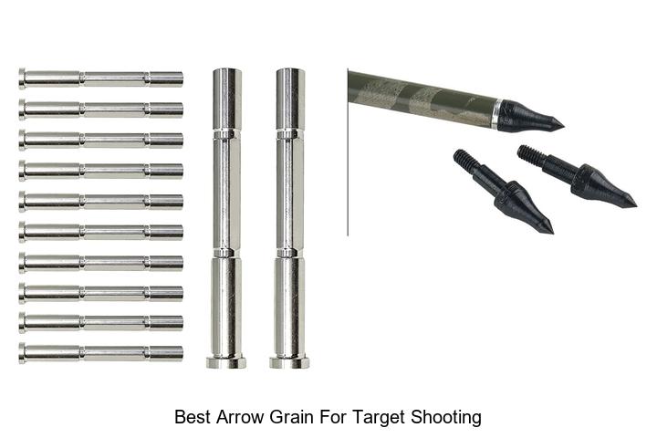 best arrow grain for target shooting