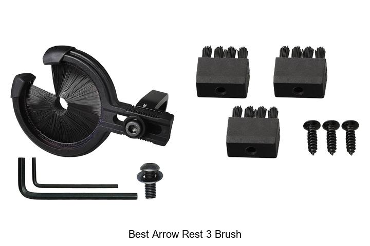 best arrow rest 3 brush