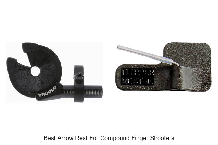 best arrow rest for compound finger shooters