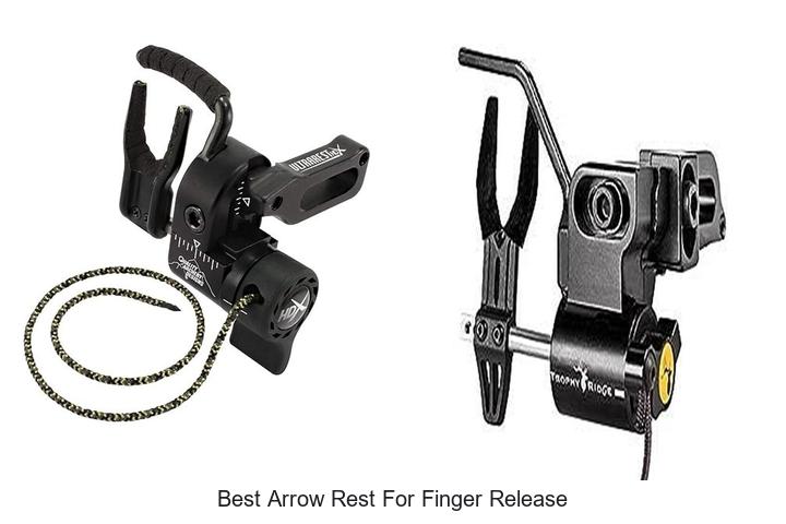 best arrow rest for finger release