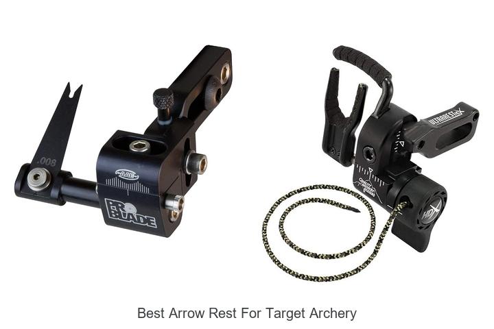 best arrow rest for target archery
