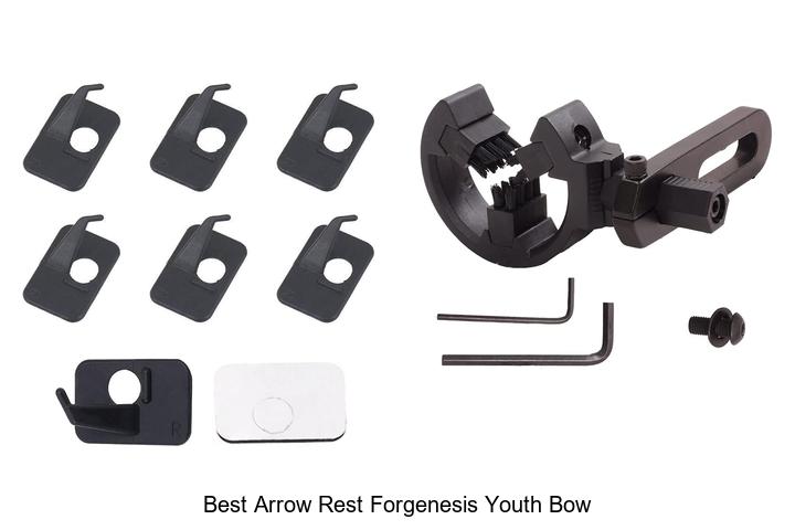 best arrow rest forgenesis youth bow