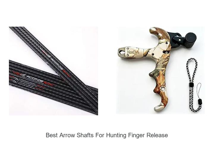 best arrow shafts for hunting finger release