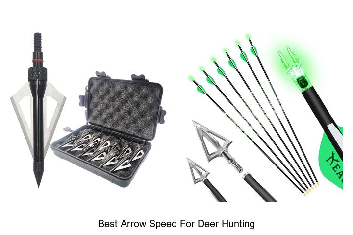 best arrow speed for deer hunting