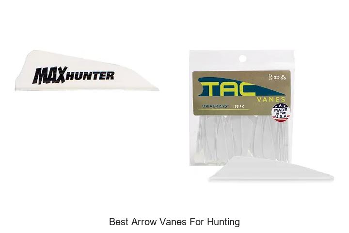 best arrow vanes for hunting