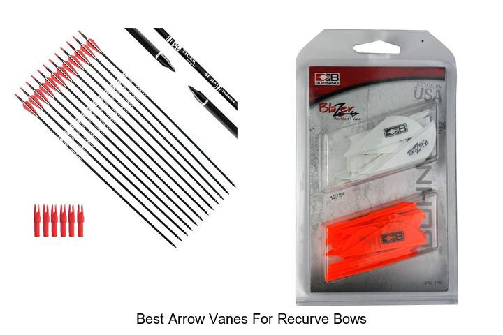 best arrow vanes for recurve bows
