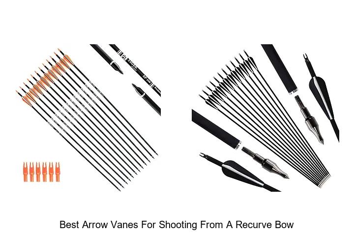 best arrow vanes for shooting from a recurve bow