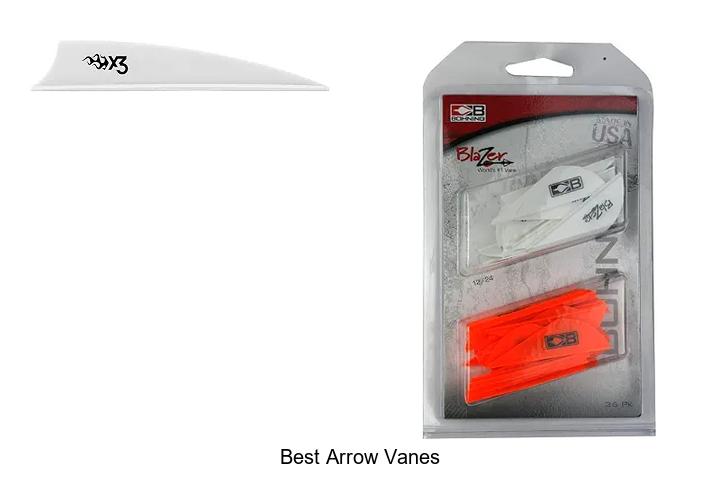 best arrow vanes