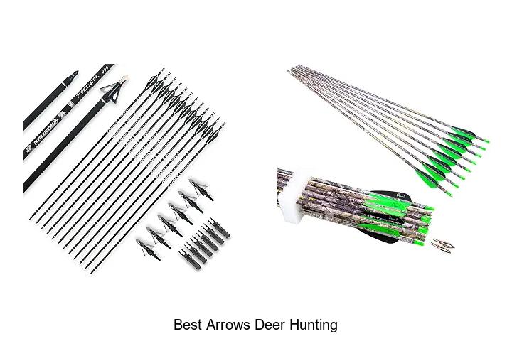 best arrows deer hunting