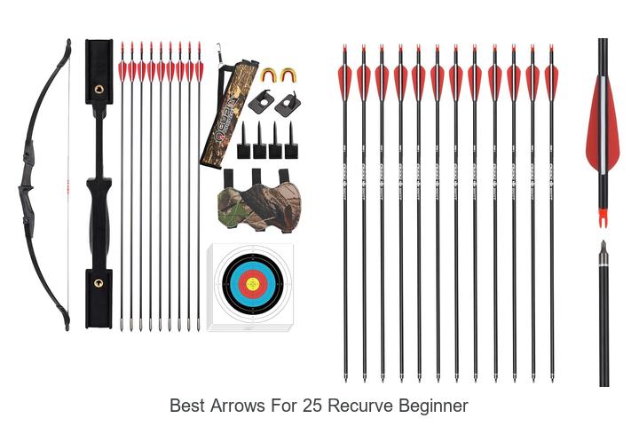 best arrows for 25 recurve beginner