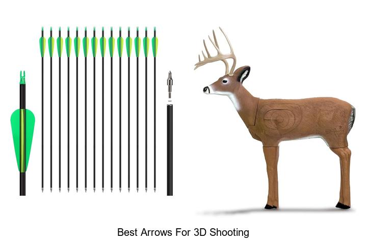best arrows for 3d shooting