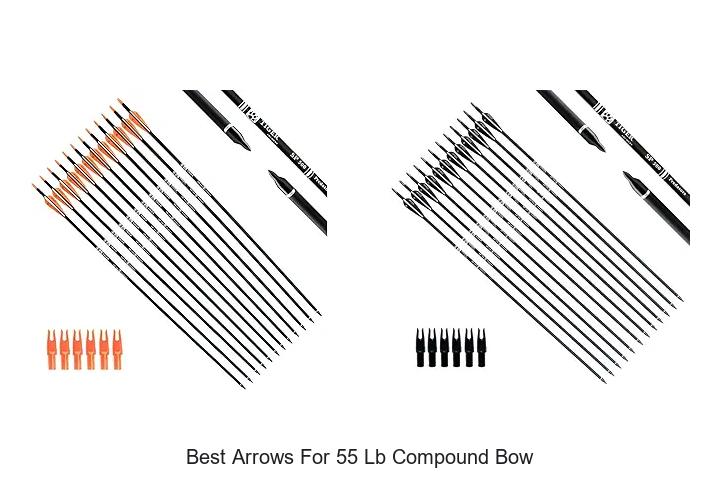best arrows for 55 lb compound bow