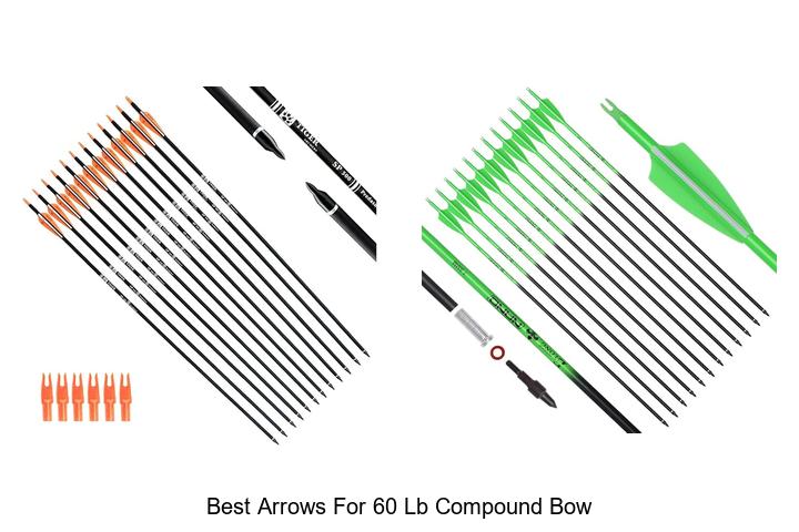 best arrows for 60 lb compound bow