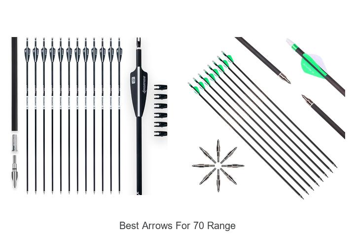 best arrows for 70 range