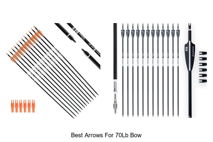 best arrows for 70lb bow