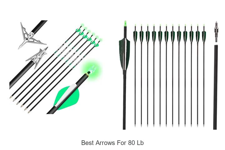 best arrows for 80 lb