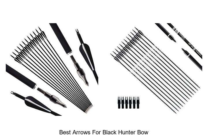 best arrows for black hunter bow
