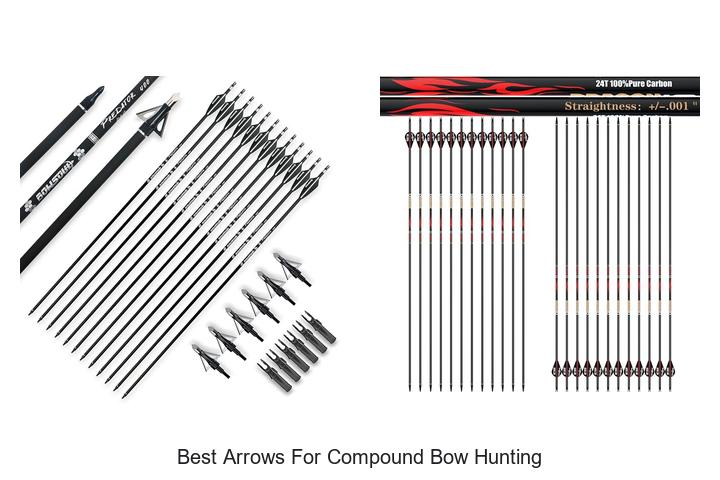 best arrows for compound bow hunting