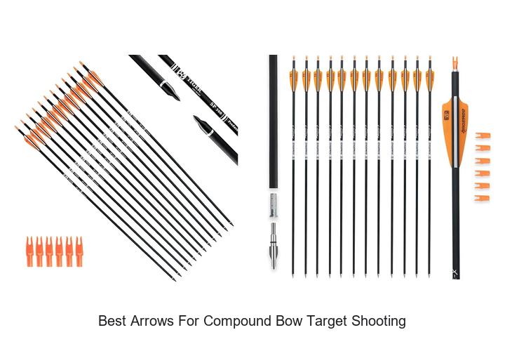 best arrows for compound bow target shooting