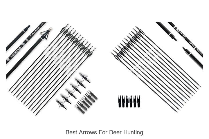best arrows for deer hunting