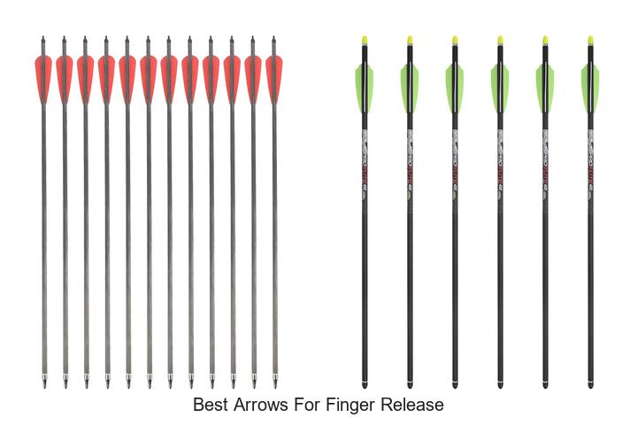 best arrows for finger release