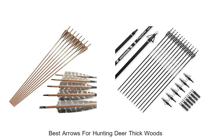 best arrows for hunting deer thick woods