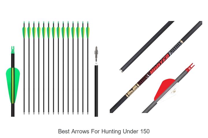 best arrows for hunting under 150