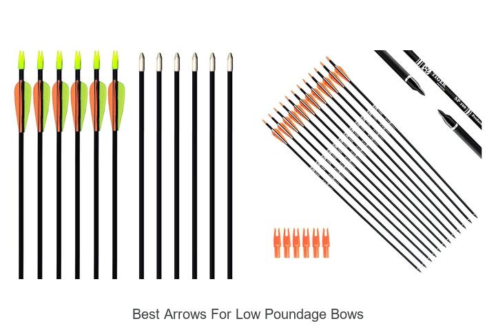 best arrows for low poundage bows
