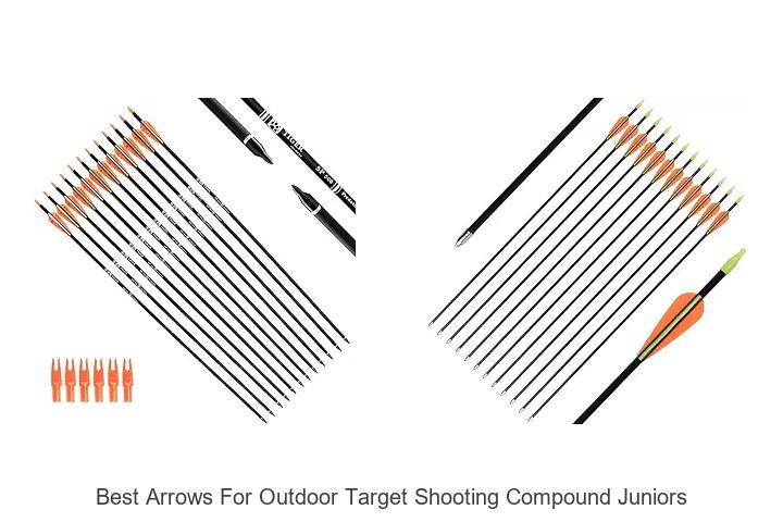 best arrows for outdoor target shooting compound juniors