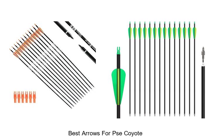 best arrows for pse coyote