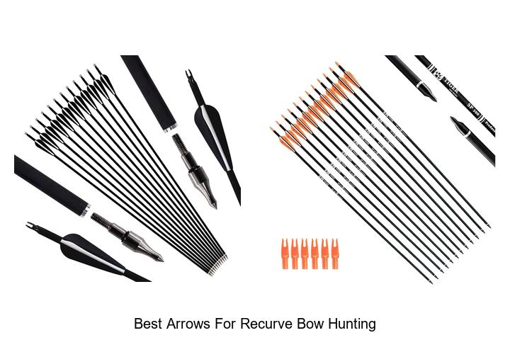 best arrows for recurve bow hunting
