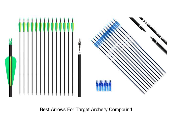 best arrows for target archery compound