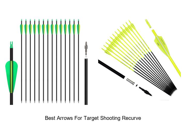 best arrows for target shooting recurve