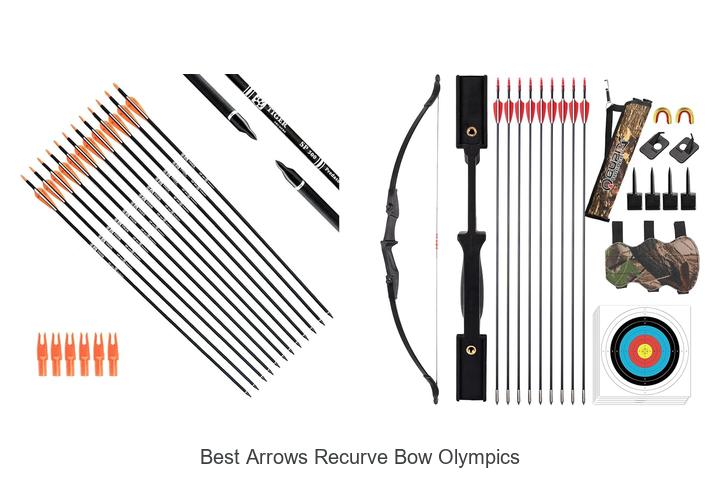 best arrows recurve bow olympics