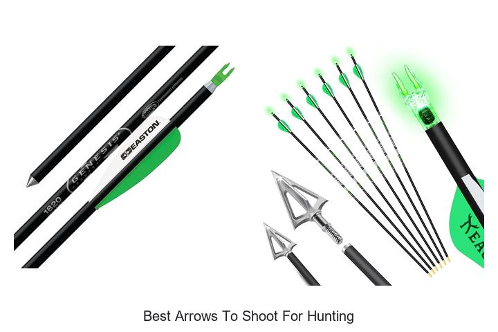 best arrows to shoot for hunting