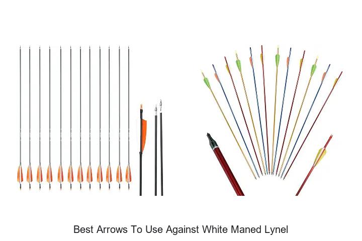 best arrows to use against white maned lynel