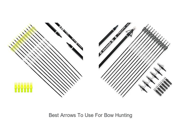 best arrows to use for bow hunting