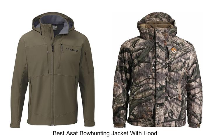 best asat bowhunting jacket with hood