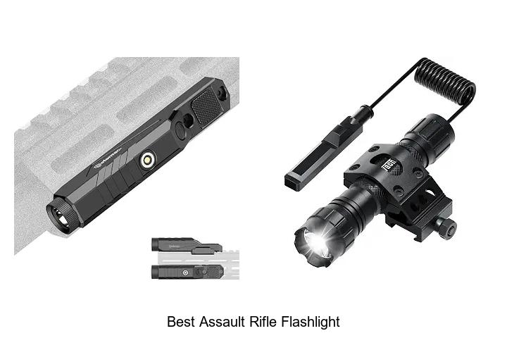 best assault rifle flashlight