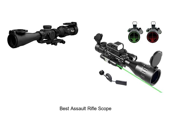 best assault rifle scope