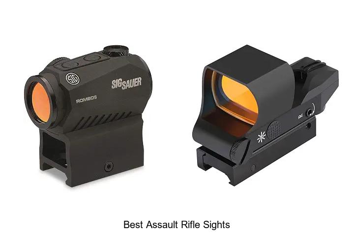 best assault rifle sights