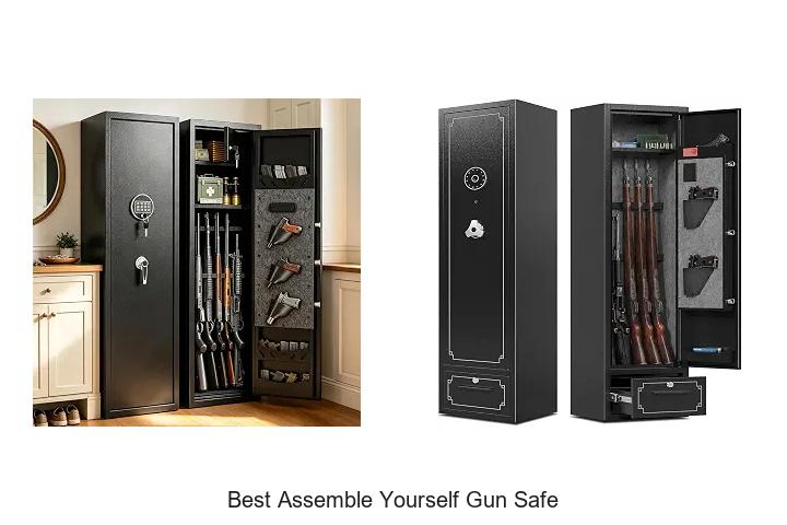 best assemble yourself gun safe