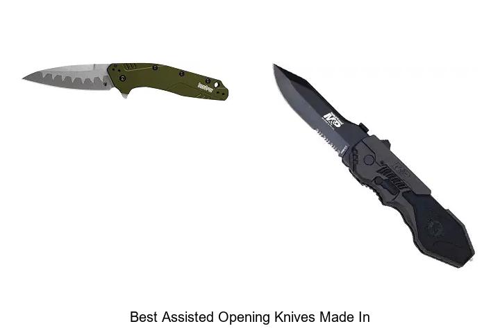 best assisted opening knives made in