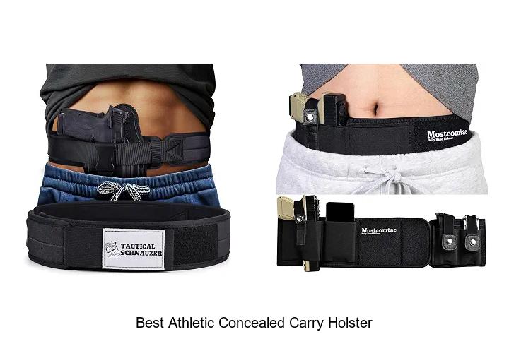 best athletic concealed carry holster