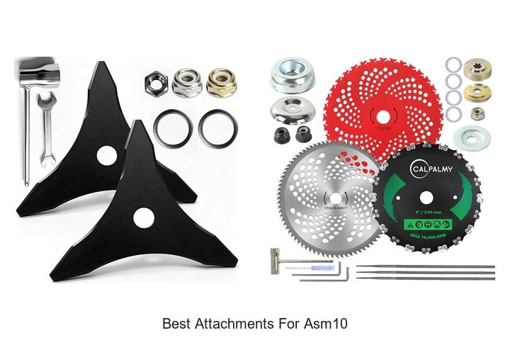 best attachments for asm10