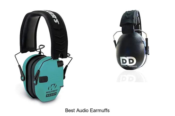 best audio earmuffs